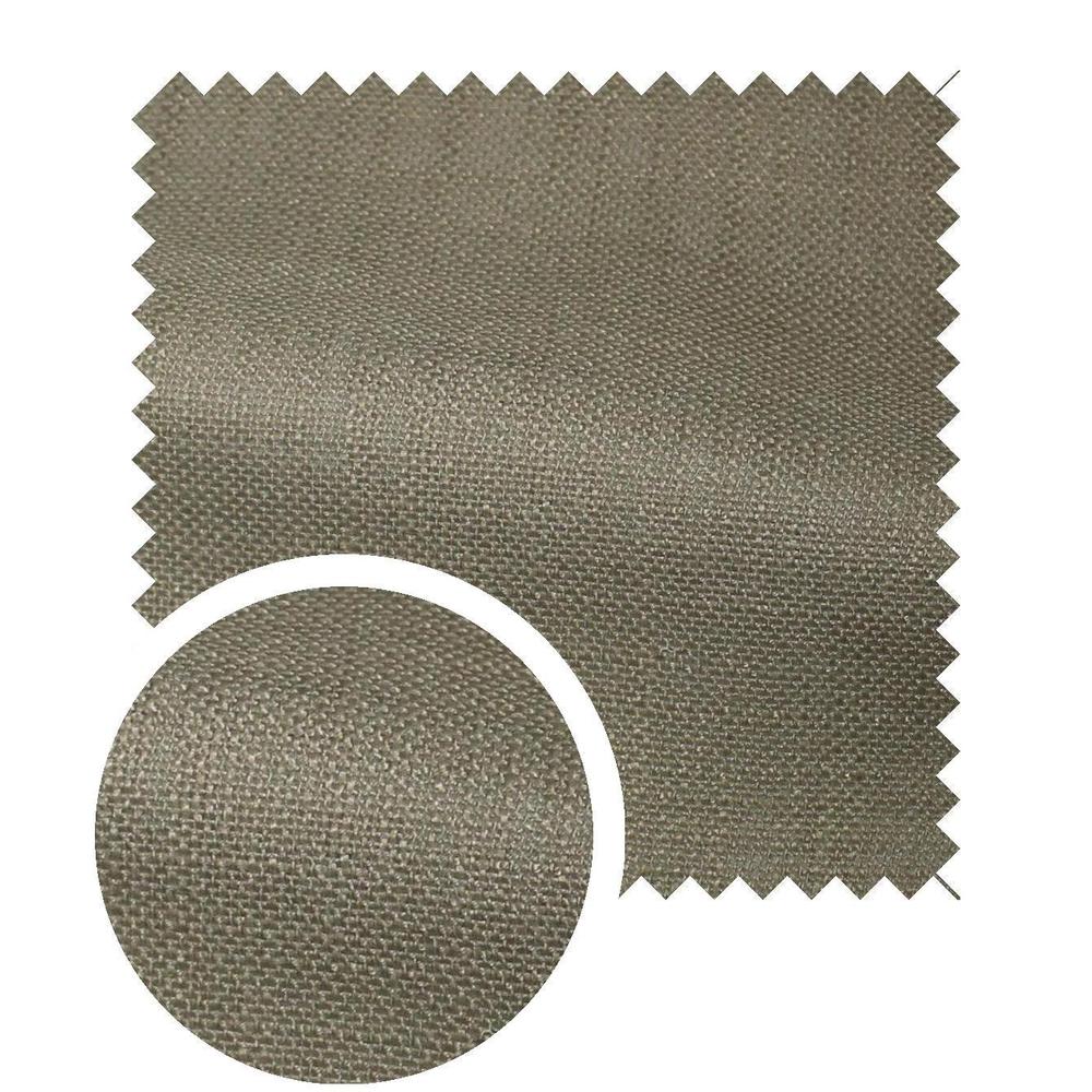 Vouwgordijn Grof 09 taupe