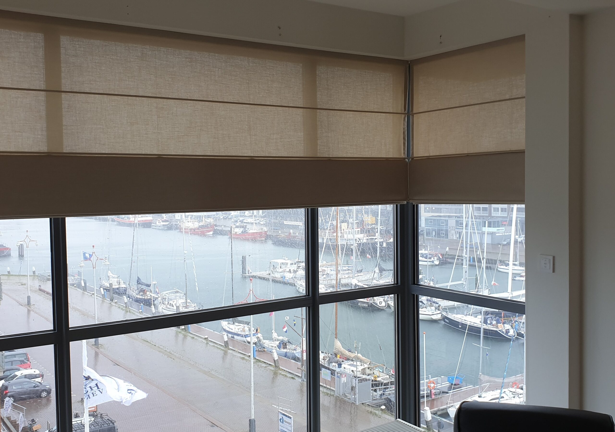 Grote vouwgordijnen BlindDesign