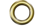 Ingeslagen Ringen messing