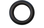 Ingeslagen Ringen zwart