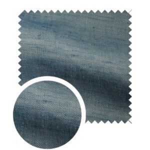 Gordijn Landelijk 13 jeansblauw