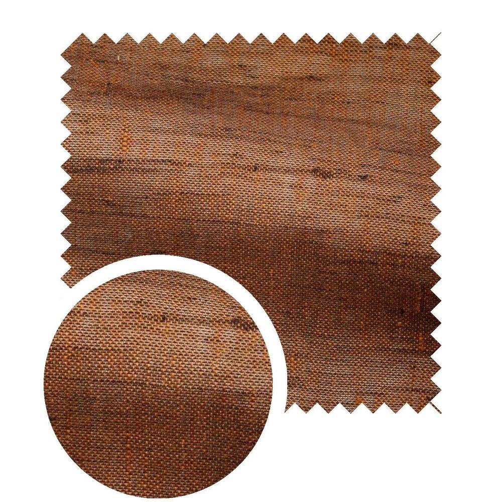 Gordijn Landelijk 15 terracotta