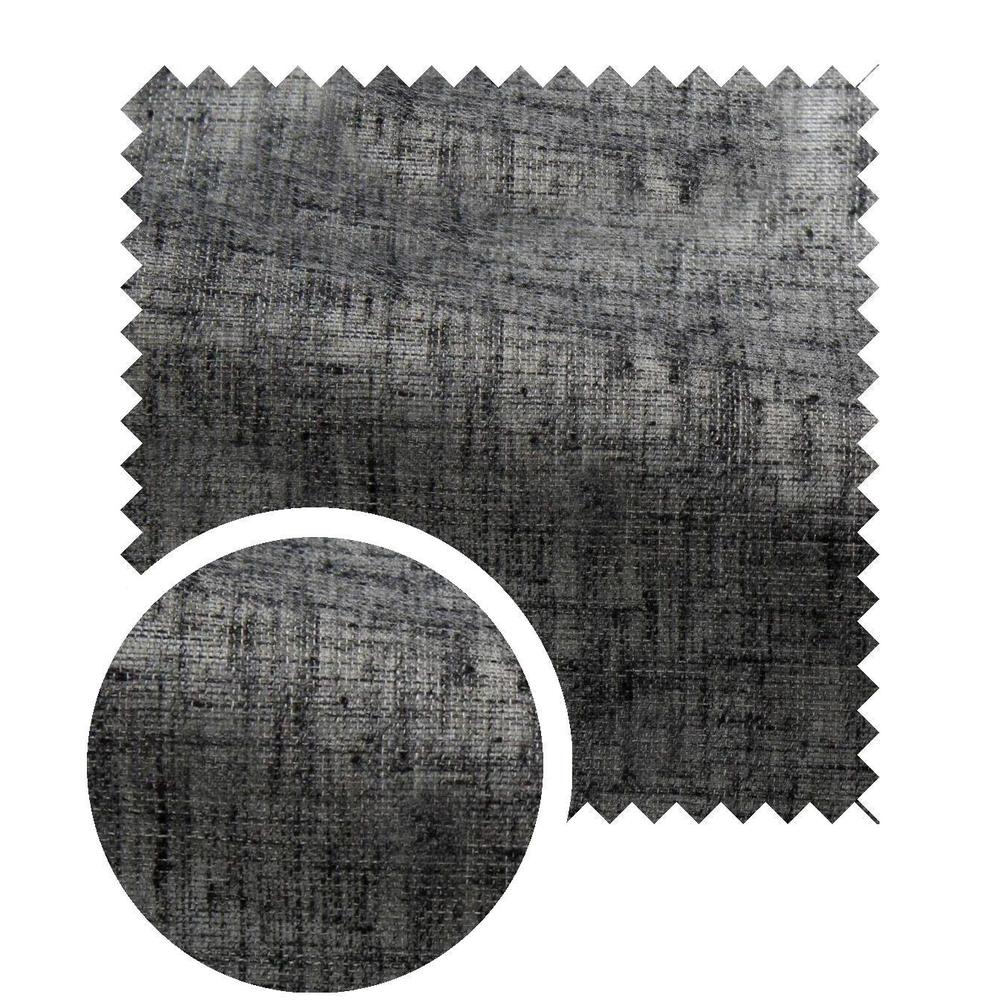 Vouwgordijn Linnen Inbetween 03 antraciet