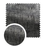 Stofstaal Linnen Inbetween 03 antraciet