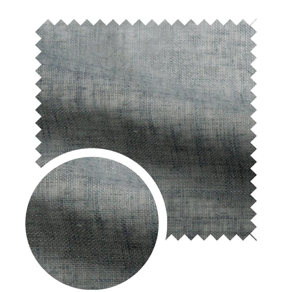 Gordijn Linnen Inbetween 13 ijsblauw