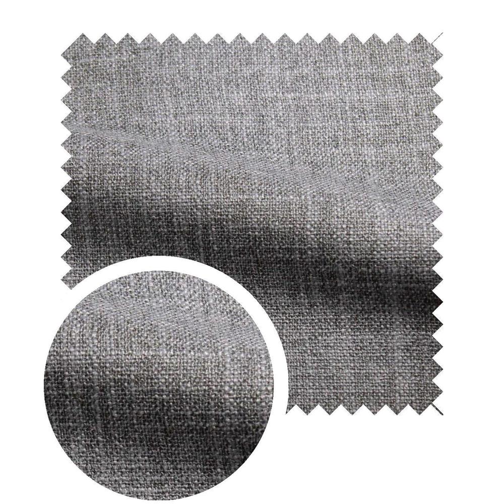 Gordijn Luxury 02 grijs