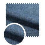 Stofstaal Luxury 13 blauw