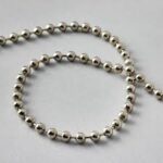Metalen ketting RVS