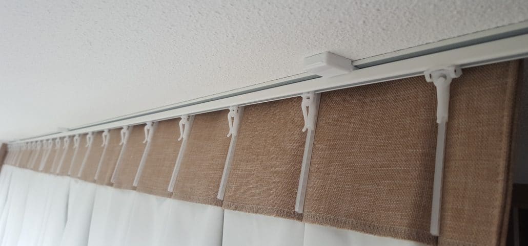 Ophangen van gordijnen
