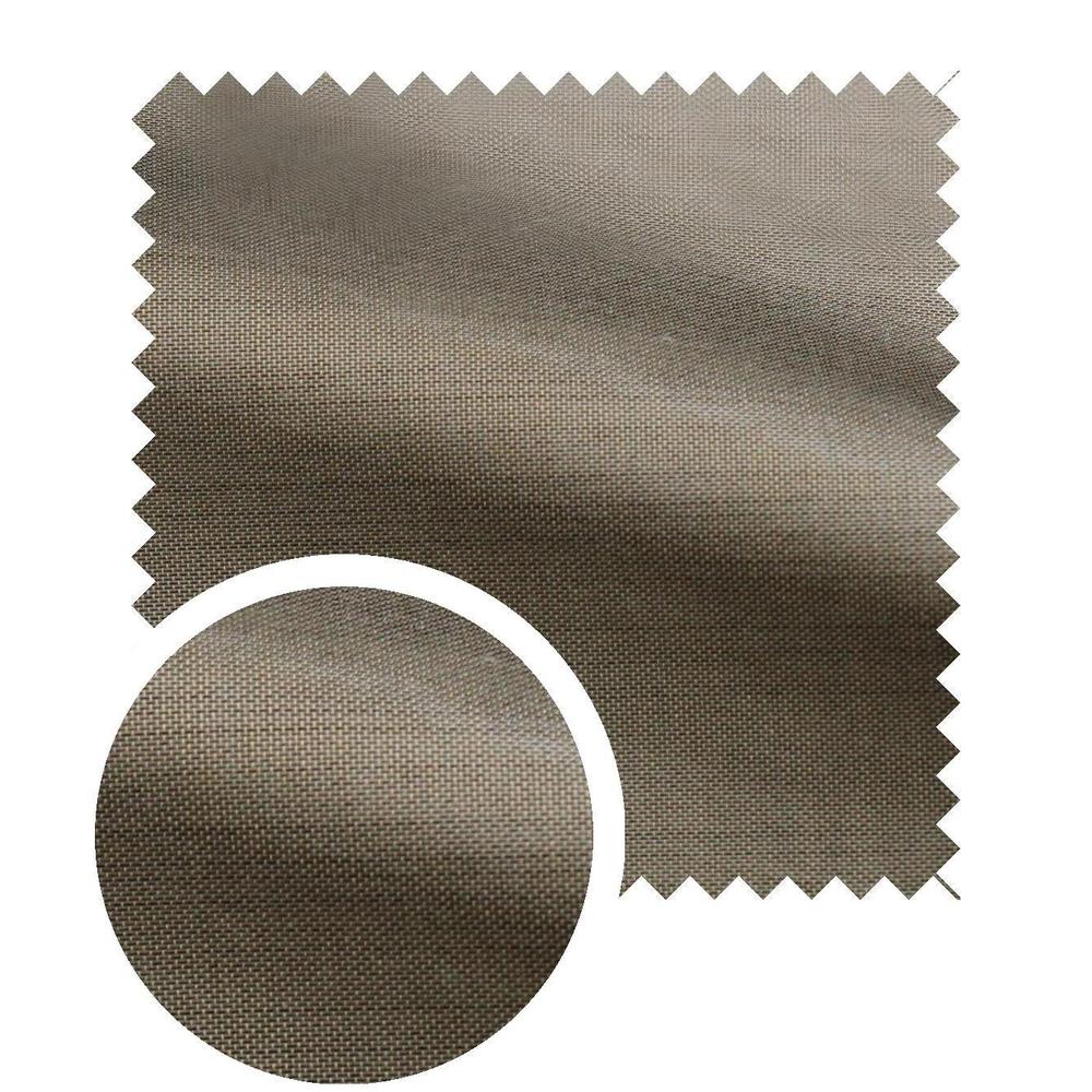 Vouwgordijn Shiny 09 taupe