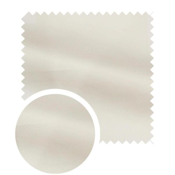 Stofstaal Smooth 01 wit