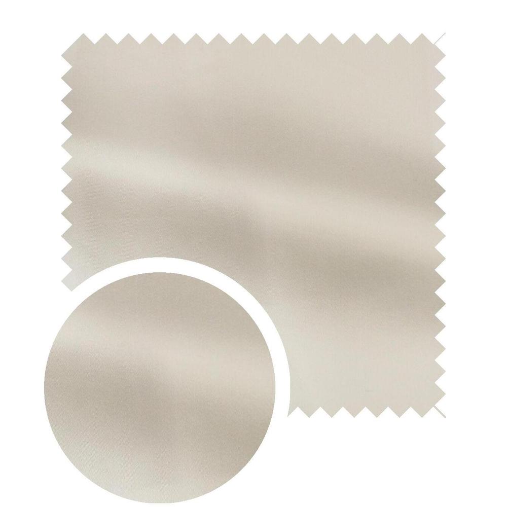 Stofstaal Smooth 100 roomwit