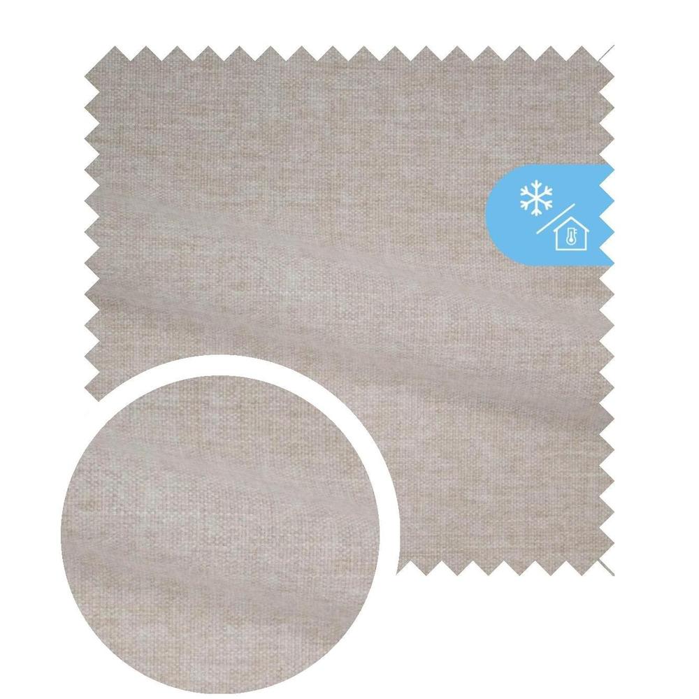 Vouwgordijn Soft 06 naturel