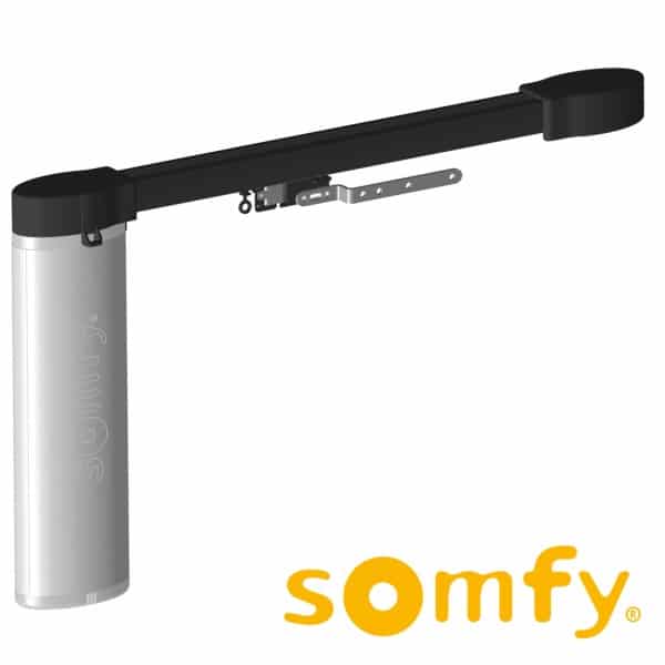 Somfy 60 RTS/DCT Zwart - BlindDesign.nl