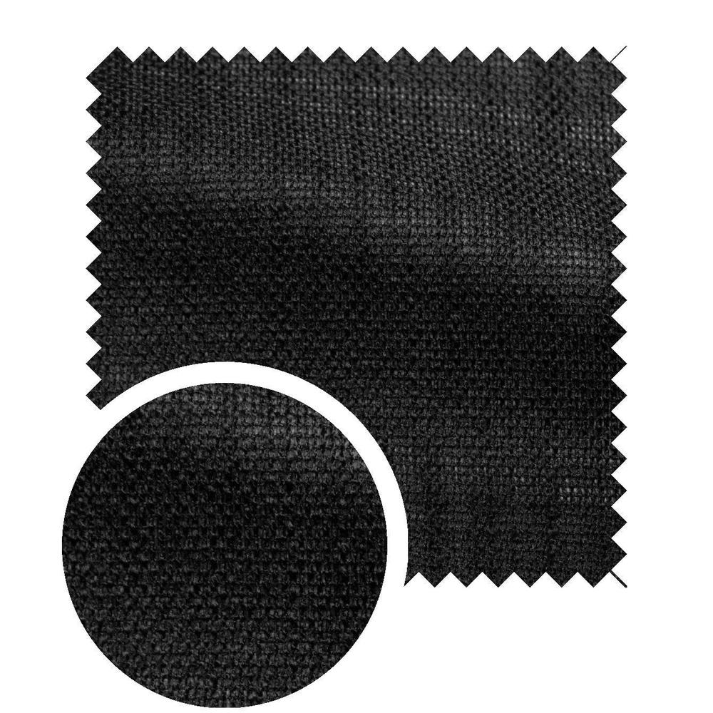 Stofstaal Stoer 04 zwart