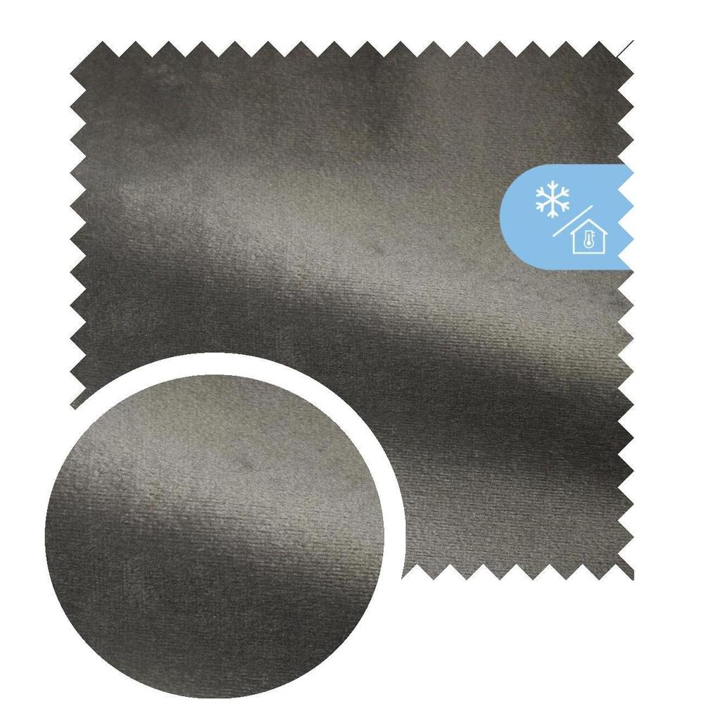 Gordijn Velours 02 grijs