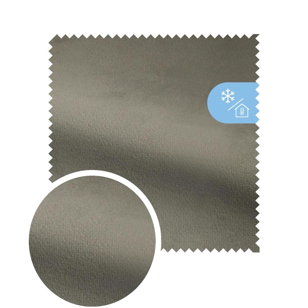 Gordijn Velours 020 muisgrijs