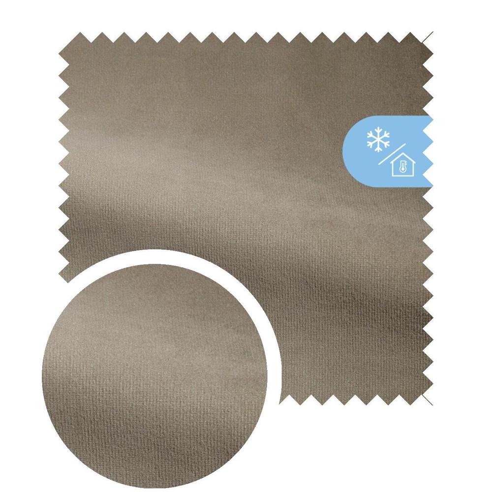 Gordijn Velours 07 beige