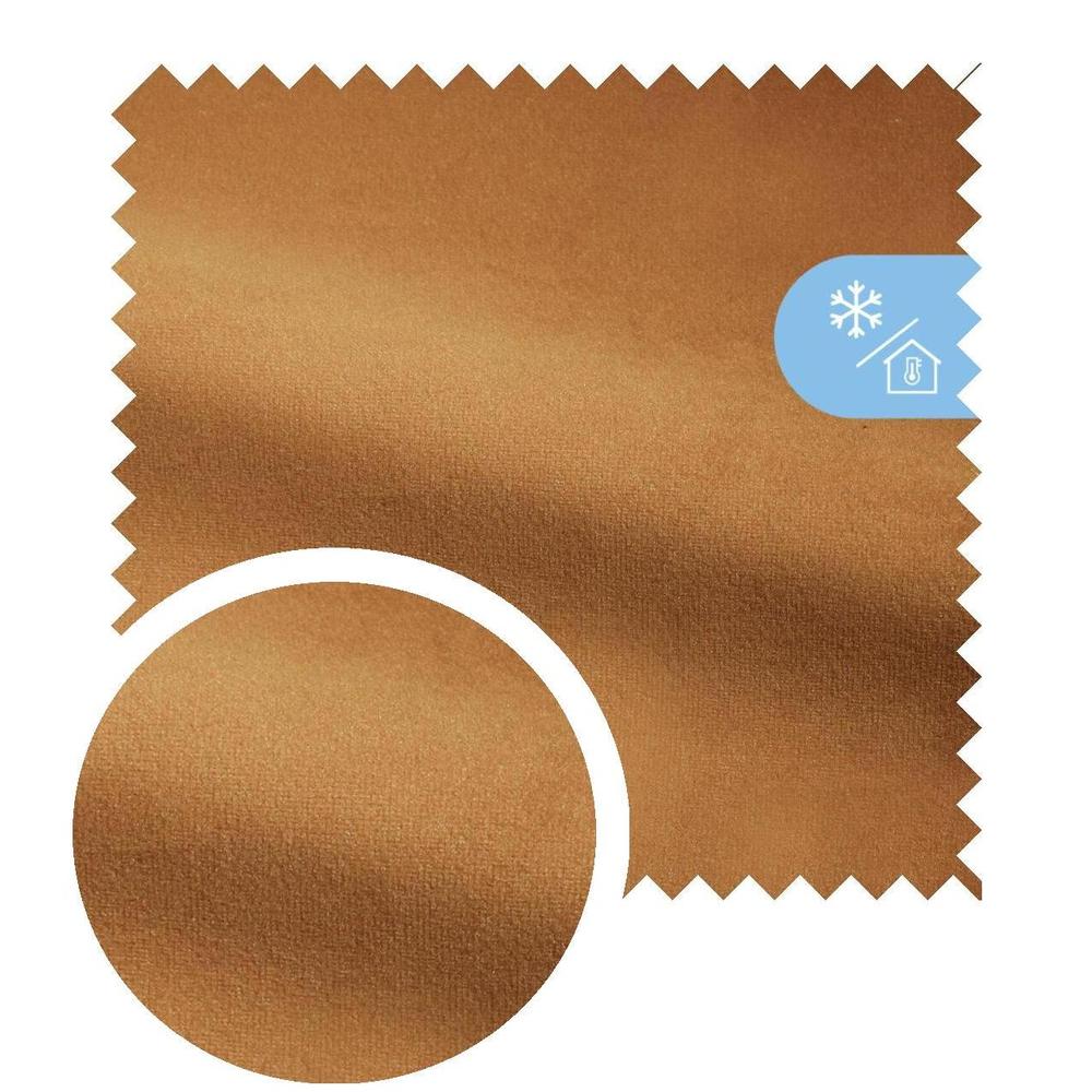 Gordijn Velours 16 koper