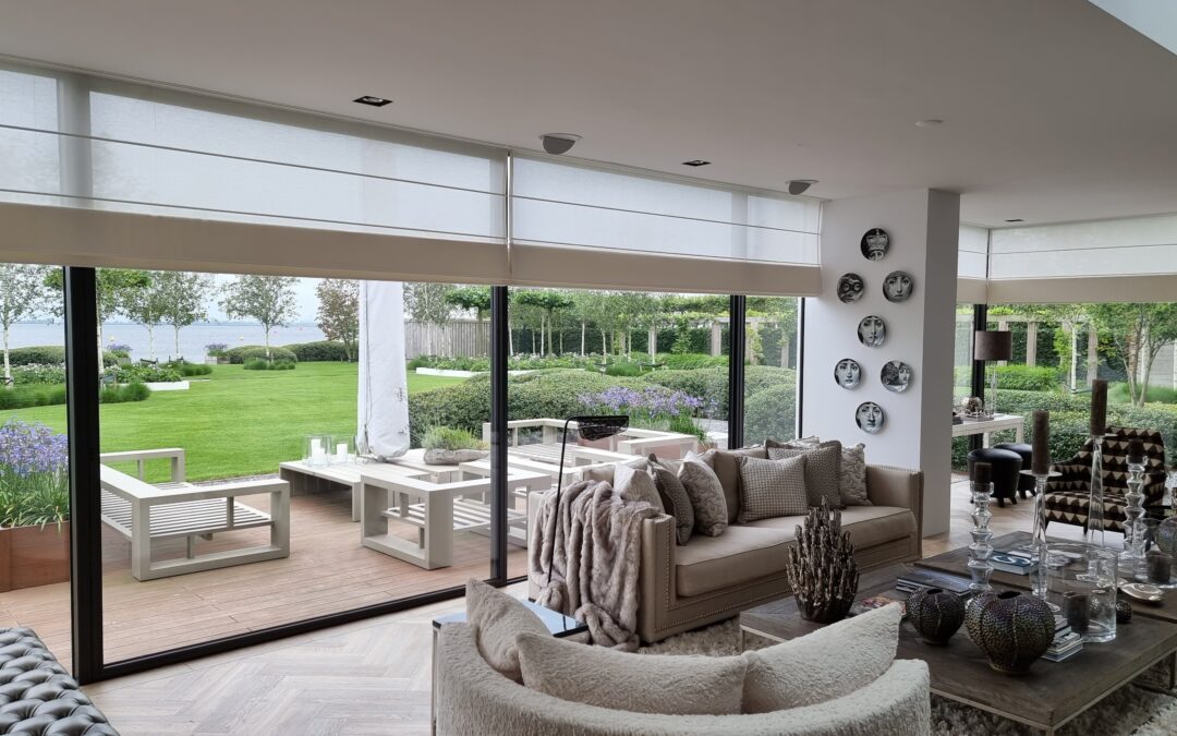 Vouwgordijnen inbetween