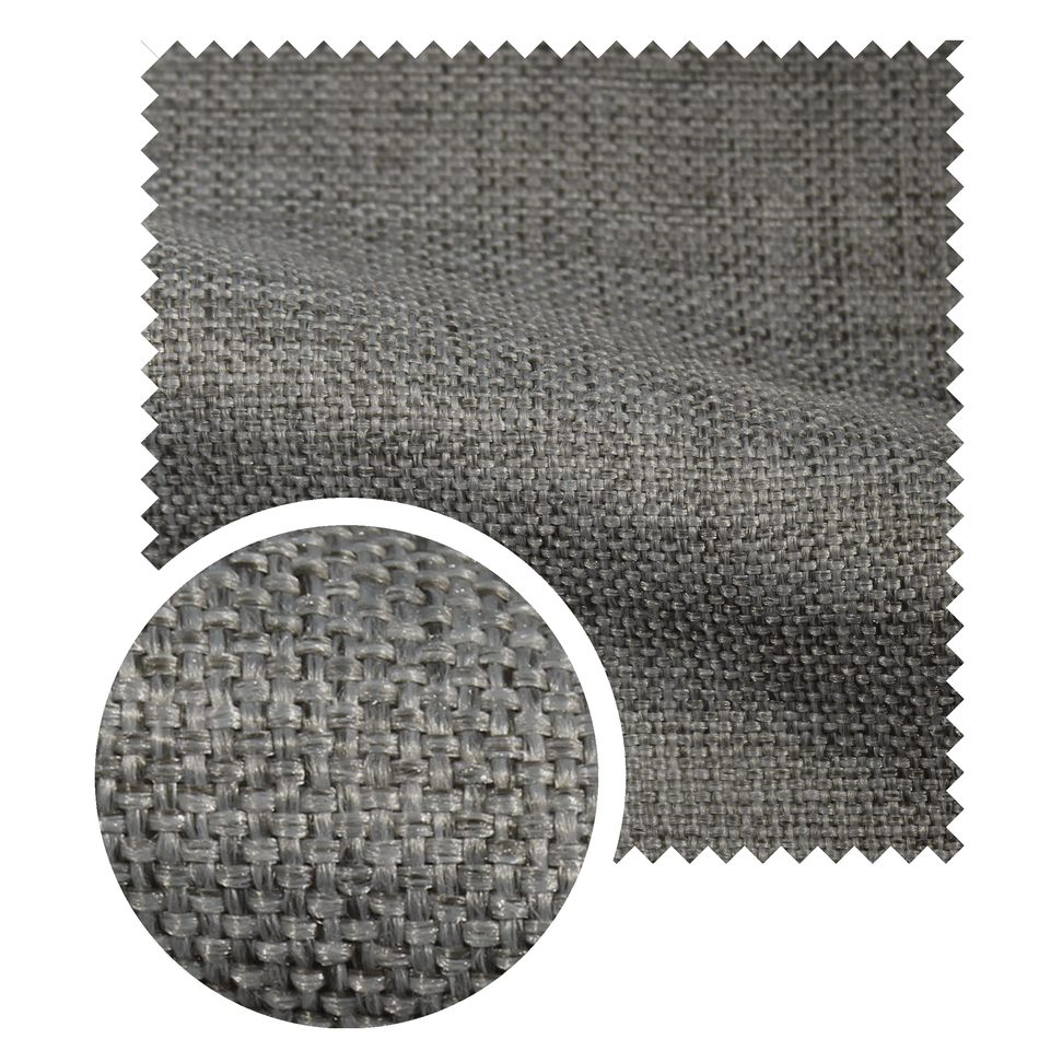 Gordijn Woven 02 grijs