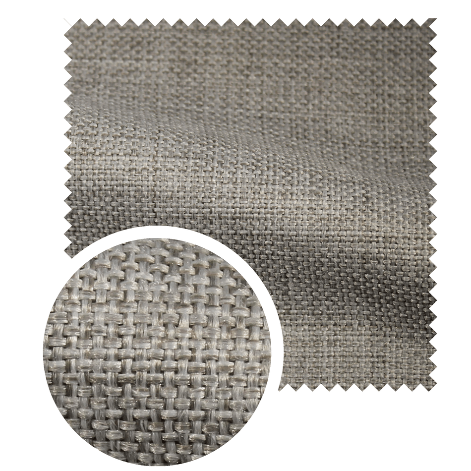 Vouwgordijn Woven 021 lichtgrijs