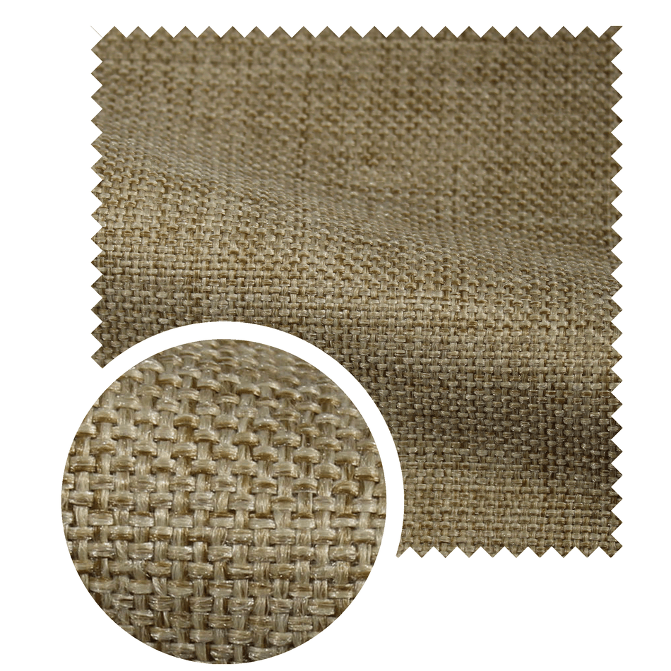 Vouwgordijn Woven 06 zand