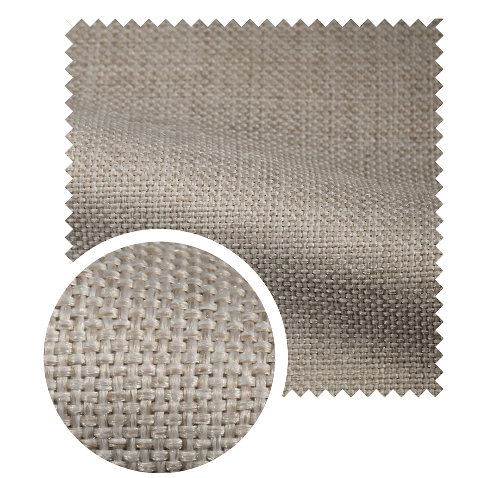 Vouwgordijn Woven 07 beige