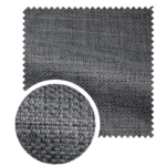 Gordijn Woven 131 grijsblauw