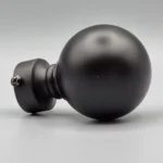 Zwarte bolknop roede